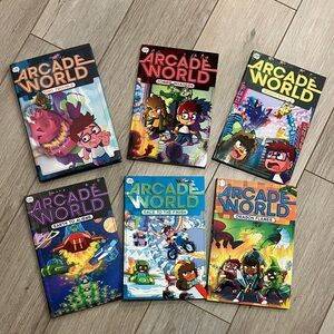 New condition, Arcade World Graphic Novel Book Set